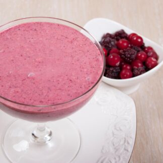 Smoothie Cranberry - Braambes (8 zakjes)