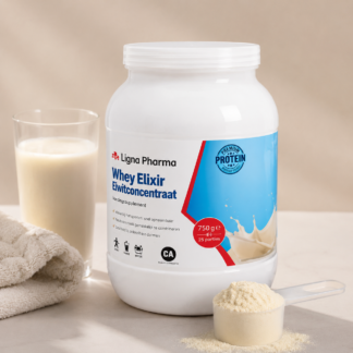 Whey Elixir Eiwitconcentraat – Ligna Pharma (750 g – 25 porties)