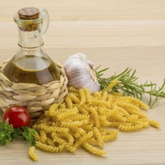 Laagglycemische Italiaanse Pasta Fusilli – Ligna Pharma (6 x 50 g)