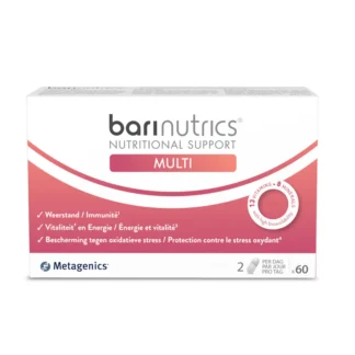 BariNutrics Multi Capsules – Metagenics (180 capsules – 3 maanden)