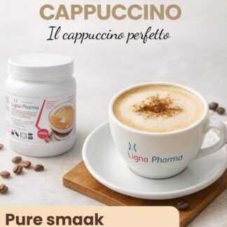 Warme Cappuccino Drank (Pot) 450 g – Ligna Pharma