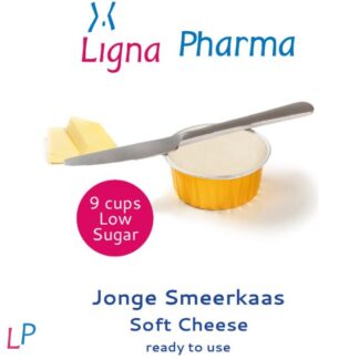 Jonge Smeerkaas – Ligna Pharma (9 cupjes)