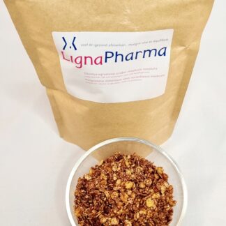 Zak Muesli met Pure Bio-Chocolade Low Carb – Ligna Pharma (400 g)
