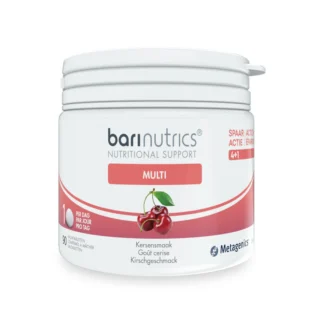 BariNutrics Multi 90 Kauwtabletten Kers – Metagenics