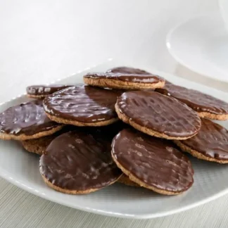 Krokante Koekjes met Zwarte Chocolade – Ligna Pharma (32 koekjes)