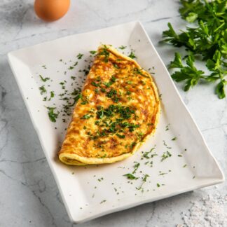 Mediterrane Omelet met Fijne Kruiden – Ligna Pharma (7 zakjes)