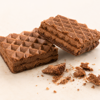 Wafelkoekje Chocolade – Ligna Pharma (6 stuks)