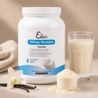 Elan Whey Protein Vanilla – Elan (900 g – 30 porties)